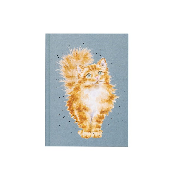 Wrendale A6 Notitieboekje - Just Purr-fect