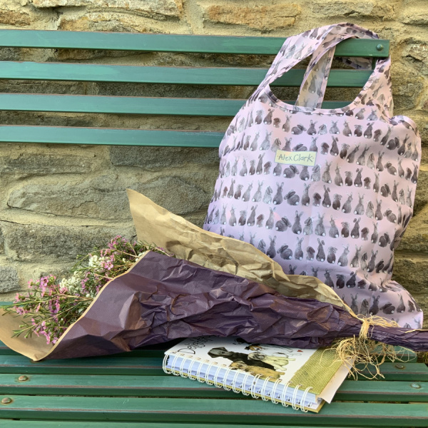 Alex Clark Opvouwbare Tas - Bunnies