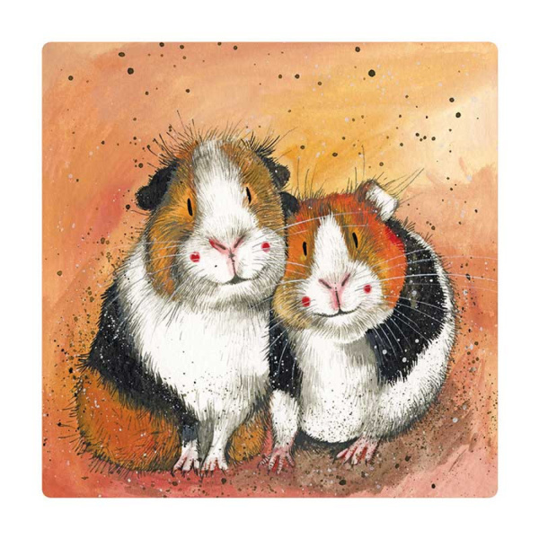 Alex Clark Magneet - The Guinea Pigs Guys