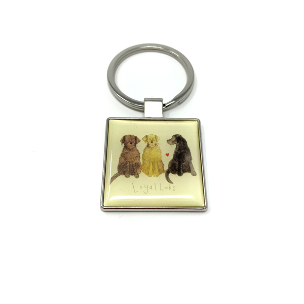 Alex Clark Sleutelhanger - Loyal Labs