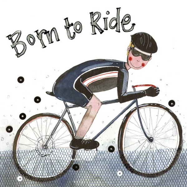 Alex Clark Sleutelhanger - Bike Rider - Afbeelding 2