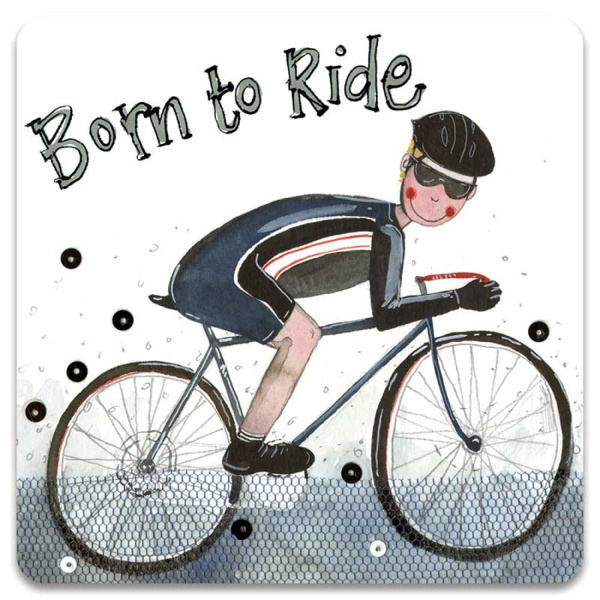 Alex Clark Magneet - Bike Rider