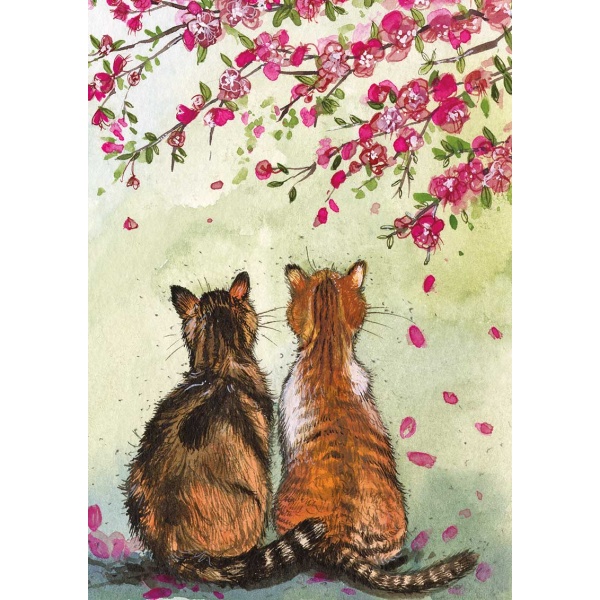 Alex Clark Notitieboek Groot - Blossom - Afbeelding 4