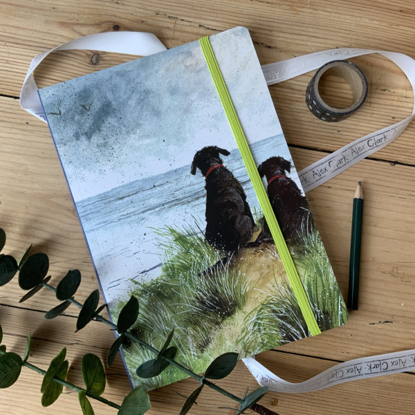 Alex Clark Notitieboek Groot - Dunes