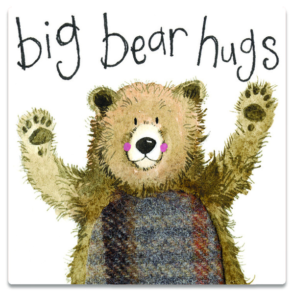 Alex Clark Magneet - Bear Hugs