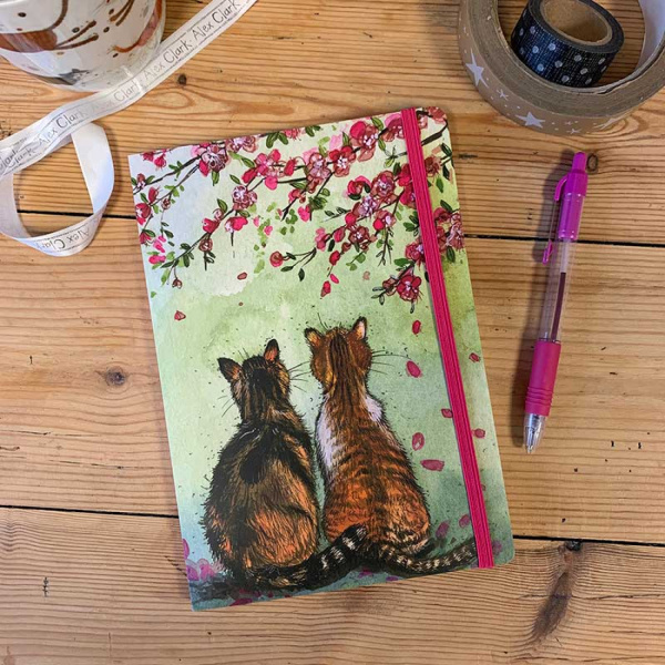 Alex Clark Notitieboek Groot - Blossom