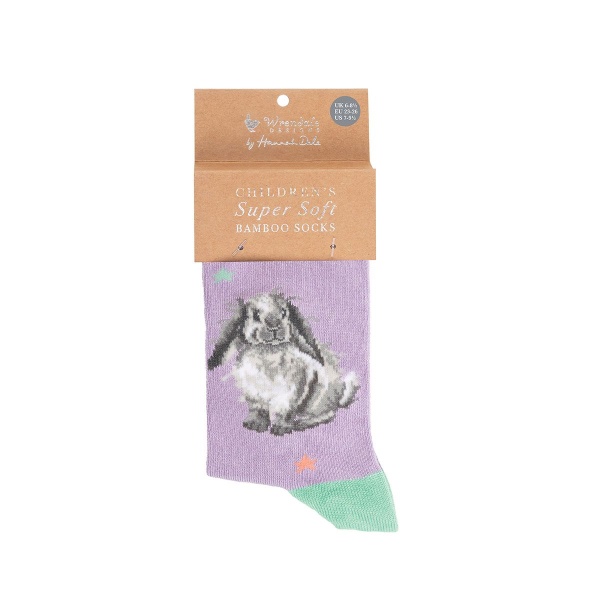 Wrendale Kindersokken - Rosie Rabbit - Afbeelding 3