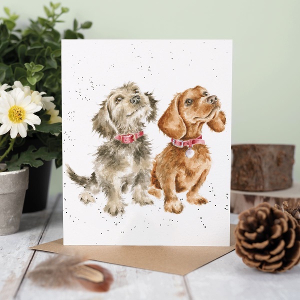 Wrendale Wenskaart  - Treat Time - Afbeelding 2