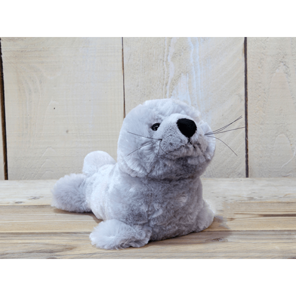 Knuffel Zeehond grijs 30cm