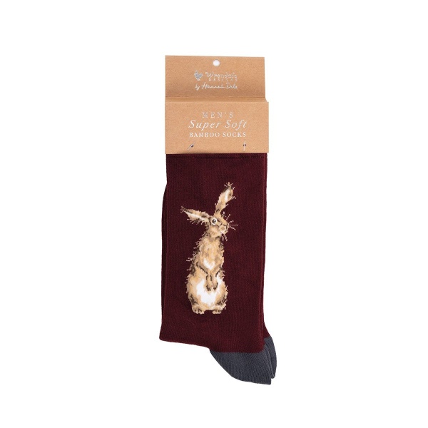 Wrendale Herensokken Haas - The Hare