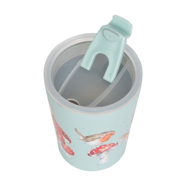 Wrendale Thermos Reisbeker Hedgehog 320 ml - Fairy Ring - Afbeelding 3