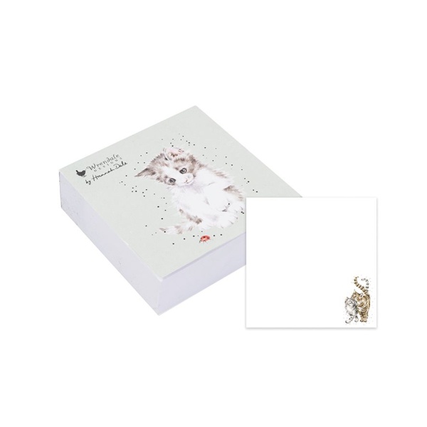 Wrendale Sticky Note Block - Ladybird