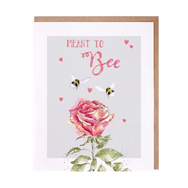 Wrendale Wenskaart  - Meant to Bee