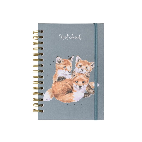 Wrendale A5 Notitieboek Fox - Snug as a Cub