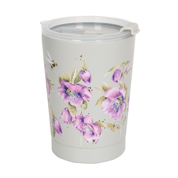 Wrendale Thermos Reisbeker Bee 320 ml - Busy Bee - Afbeelding 2