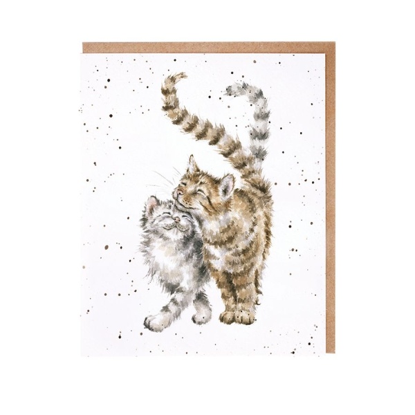 Wrendale Kaartenmapje Set 8 Wenskaarten - Feline Good - Afbeelding 3