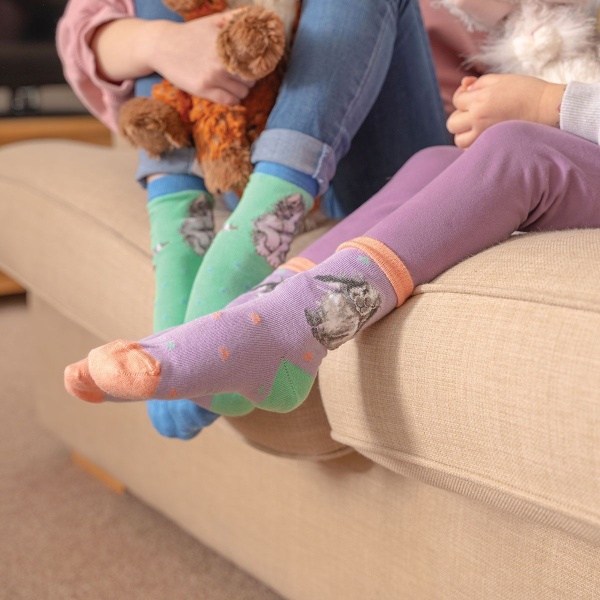 Wrendale Kindersokken - Rosie Rabbit - Afbeelding 2