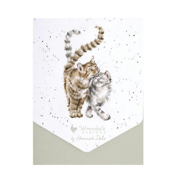 Wrendale Kaartenmapje Set 8 Wenskaarten - Feline Good - Afbeelding 2