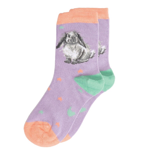 Wrendale Kindersokken - Rosie Rabbit