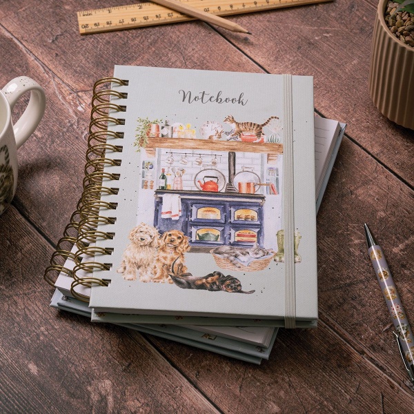 Wrendale A5 Notitieboek  - The Country Kitchen - Afbeelding 2