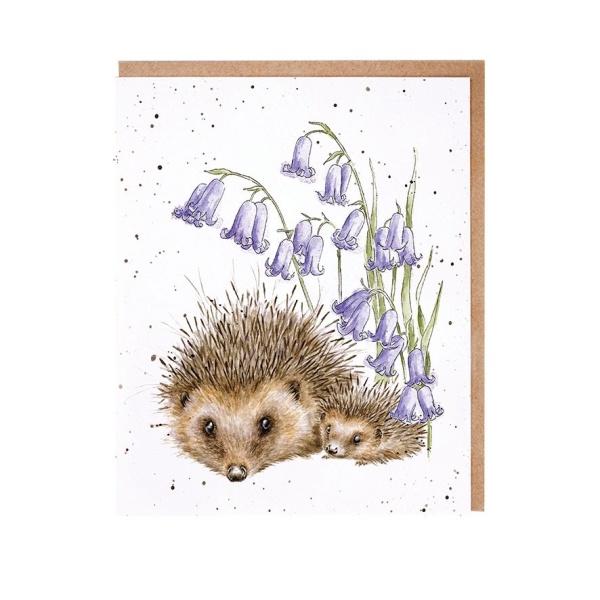 Wrendale Kaartenmapje Set 8 Wenskaarten - Love and Hedgehugs - Afbeelding 3