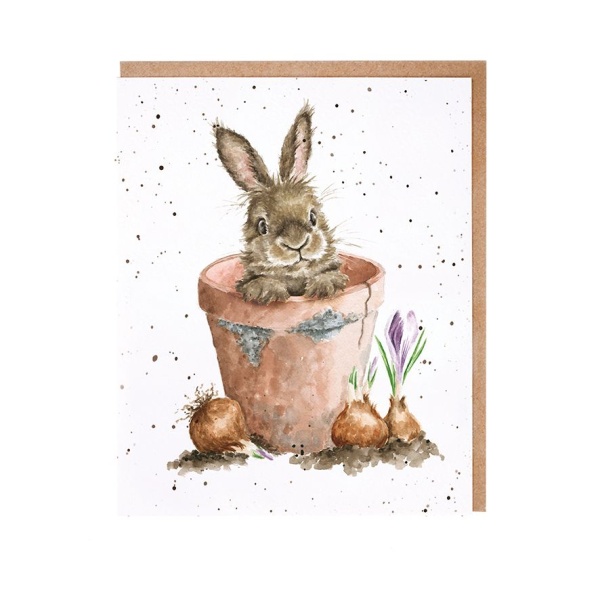 Wrendale Kaartenmapje Set 8 Wenskaarten - The Flower Pot - Afbeelding 3