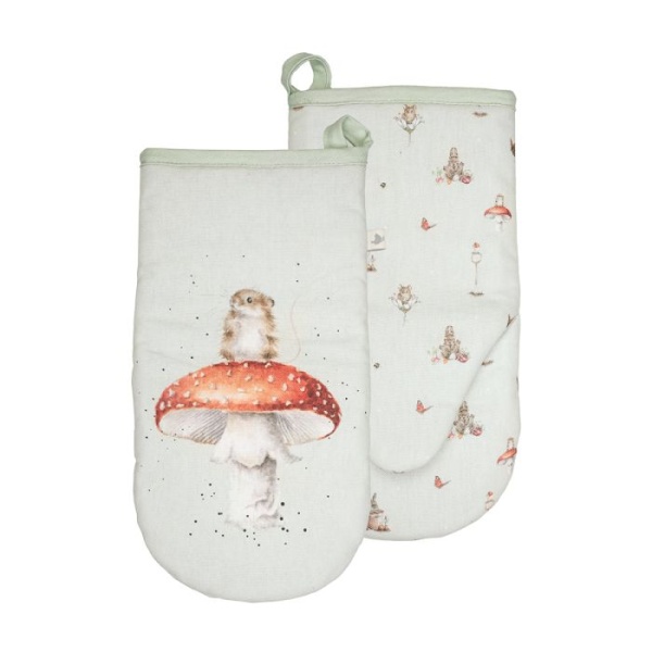 Wrendale Ovenhandschoen Muisje - Garden Friends