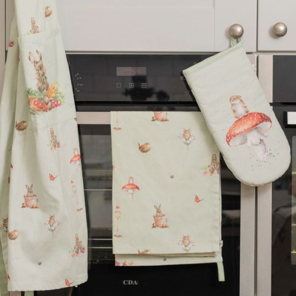 Wrendale Ovenhandschoen Muisje - Garden Friends - Afbeelding 4