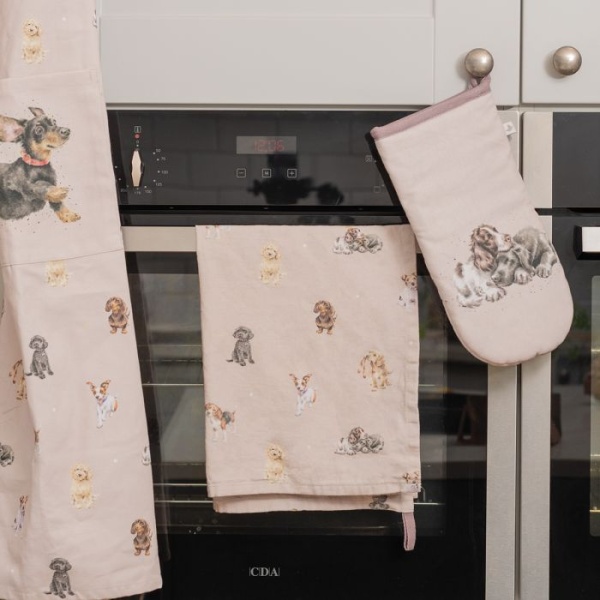 Wrendale Ovenhandschoen Honden - A Dog's Life - Afbeelding 4