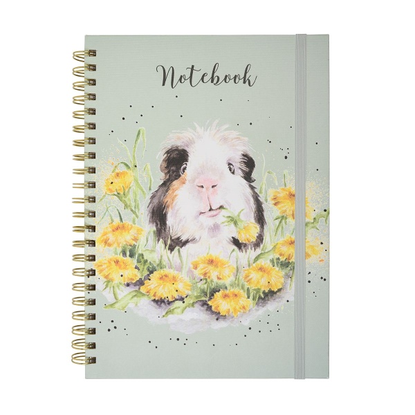 Wrendale A4 Notitieboek Guinea Pig - Dandy Day