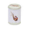 Wrendale Bewaarblik Rond Fazant - Round Canister