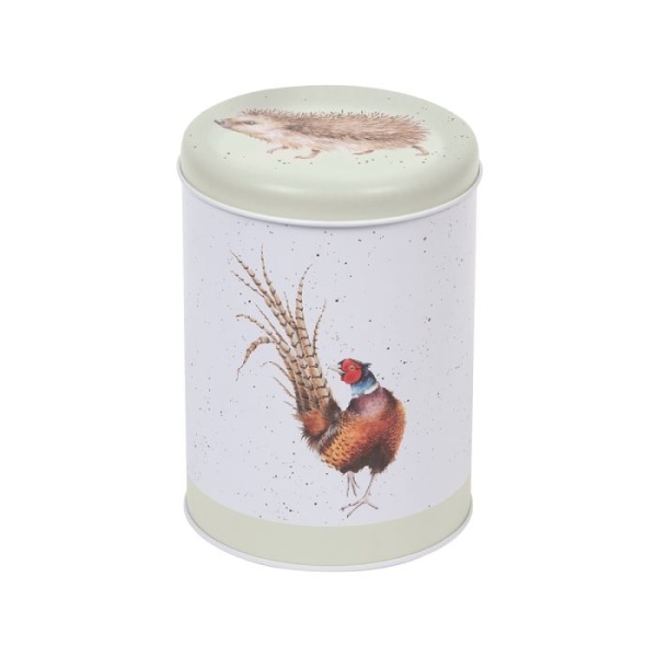 Wrendale Bewaarblik Rond Fazant - Round Canister
