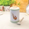 Wrendale Bewaarblik Rond Fazant - Round Canister - Afbeelding 3