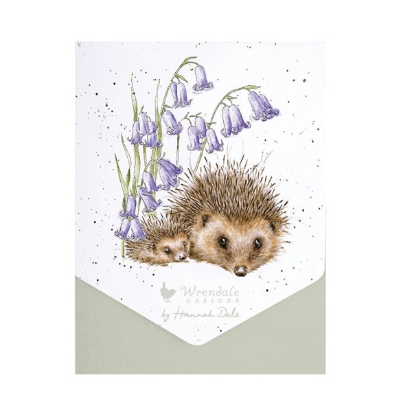 Wrendale Kaartenmapje Set 8 Wenskaarten - Love and Hedgehugs - Afbeelding 2