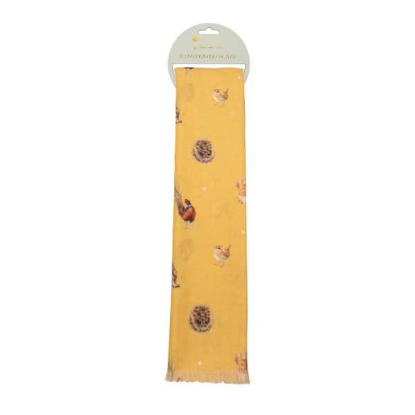 Wrendale Sjaal Woodland - Woodlander - Afbeelding 3