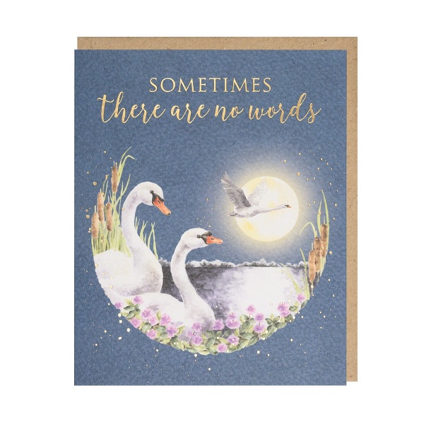Wrendale Wenskaart  - Swan Lake