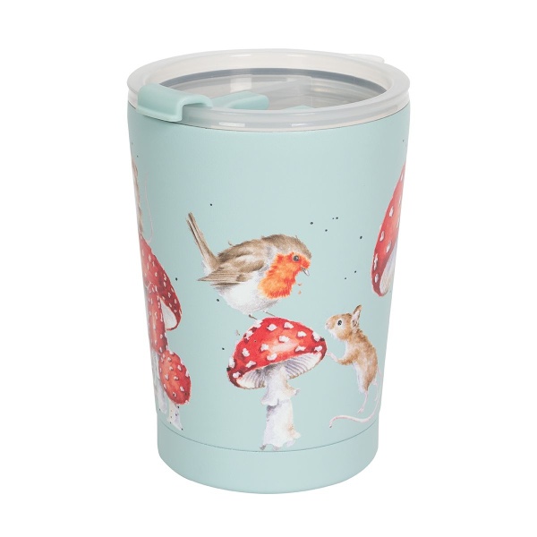 Wrendale Thermos Reisbeker Hedgehog 320 ml - Fairy Ring - Afbeelding 2