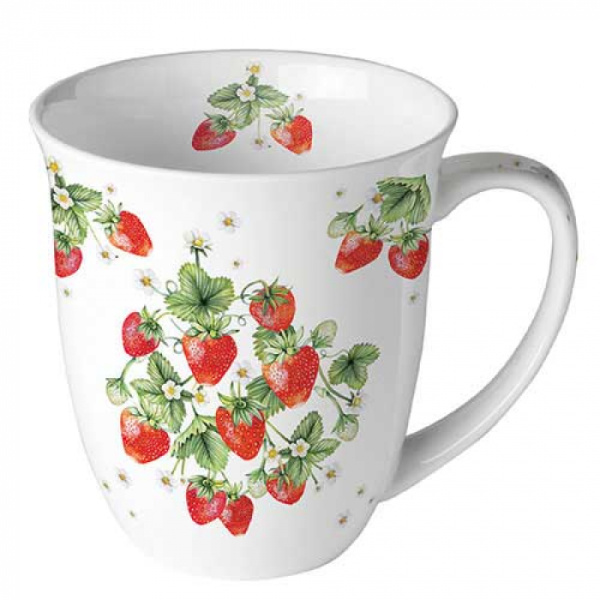 Ambiente mok 400ml - Bunch of Strawberries