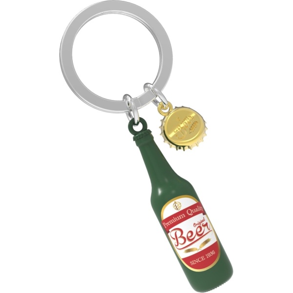 Metalmorphose Sleutelhanger - Beer - Afbeelding 2