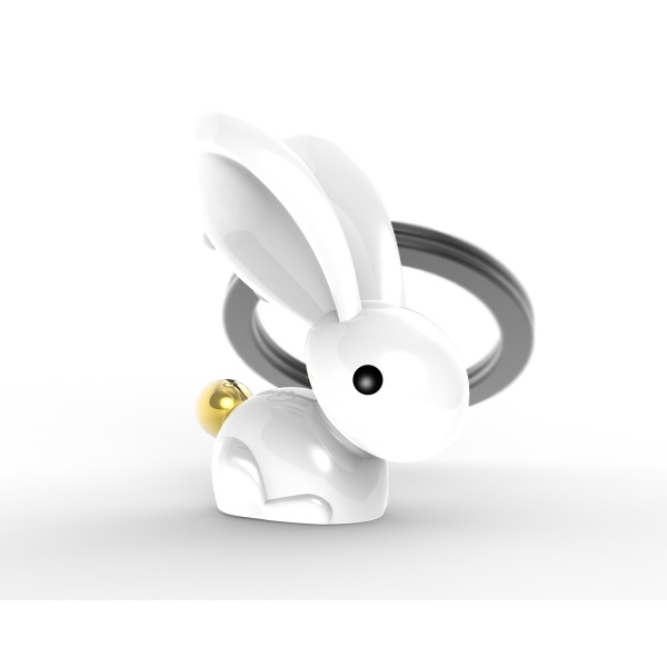 Metalmorphose Sleutelhanger - Rabbit