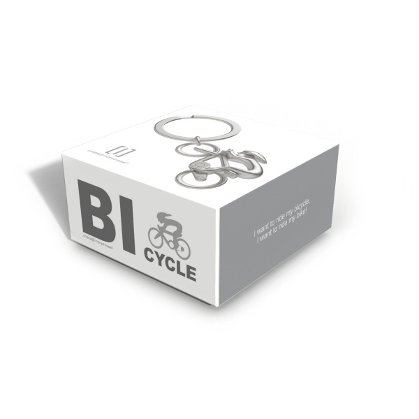 Metalmorphose Sleutelhanger - Bicycle - Afbeelding 4