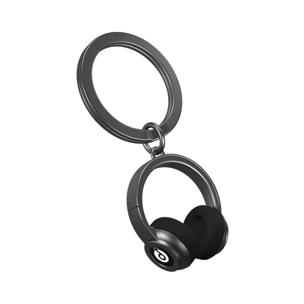 Metalmorphose Sleutelhanger - Black Headphone - Afbeelding 2