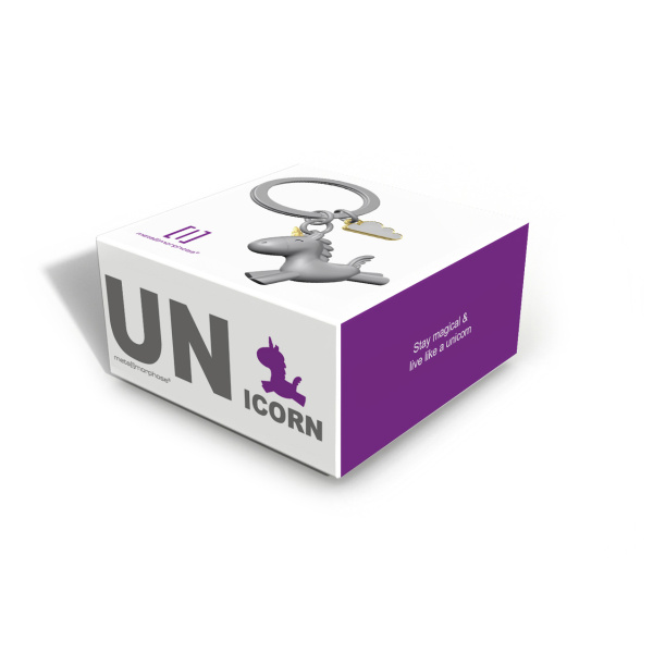 Metalmorphose Sleutelhanger - Unicorn - Afbeelding 3