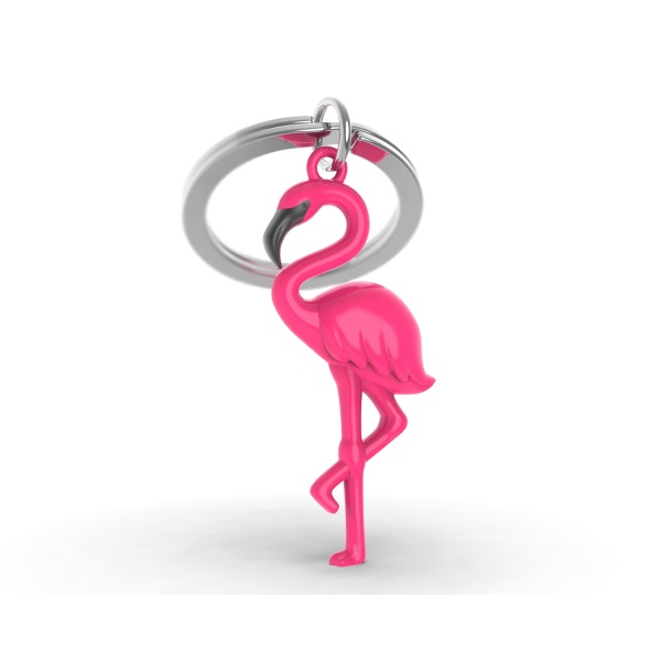 Metalmorphose Sleutelhanger - Flamingo