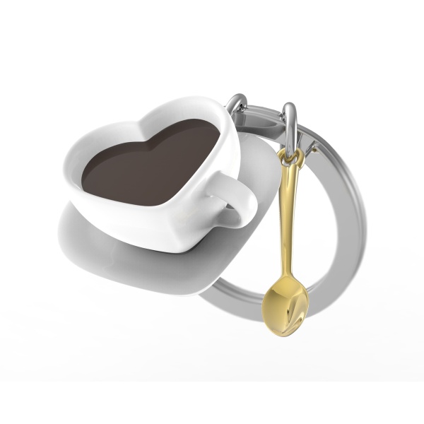 Metalmorphose Sleutelhanger - Coffee Lover