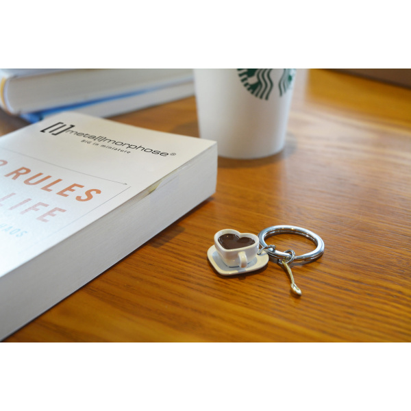 Metalmorphose Sleutelhanger - Coffee Lover - Afbeelding 4