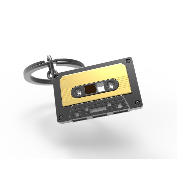 Metalmorphose Sleutelhanger - Audio Casette