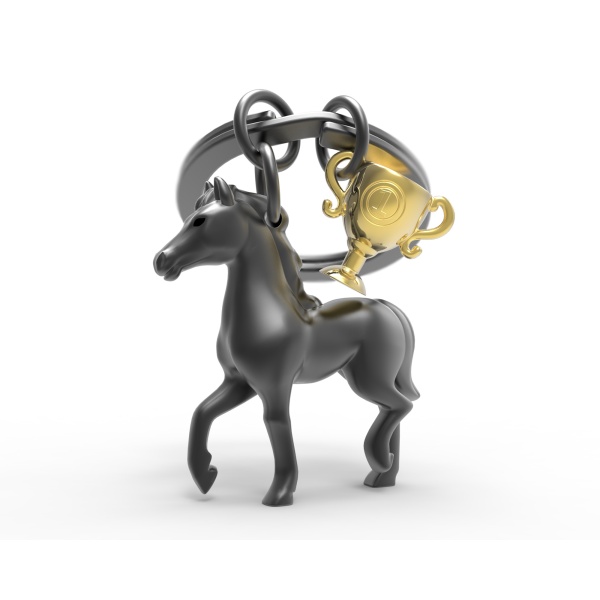 Metalmorphose Sleutelhanger - Horse