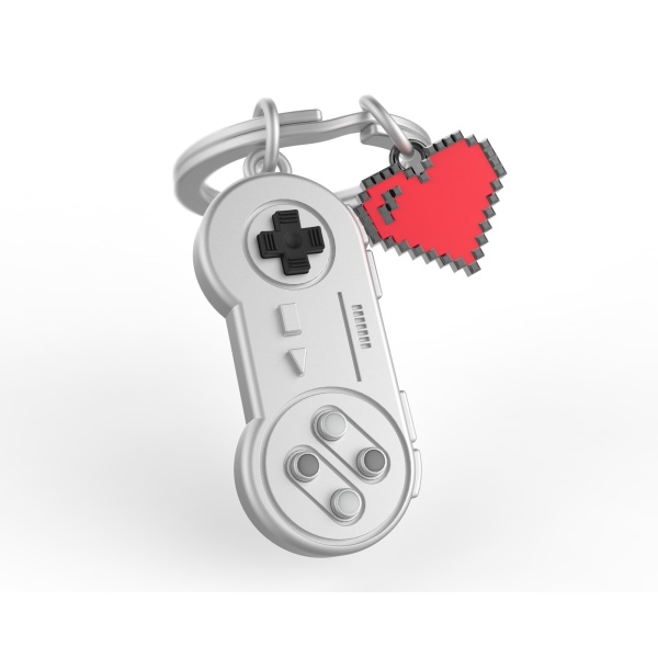 Metalmorphose Sleutelhanger - Game