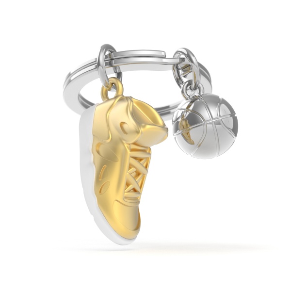 Metalmorphose Sleutelhanger - Basketball Shoe